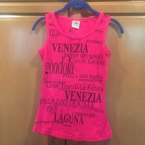 TANK top from ITALY MED
